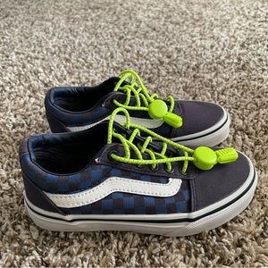 Vans Old Skool OTW Rally Checker Boys Shoes Size 12